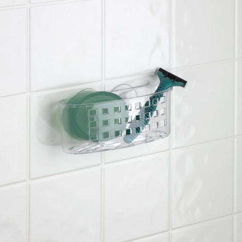 Rebrilliant Suction Shower Caddy & Reviews Wayfair